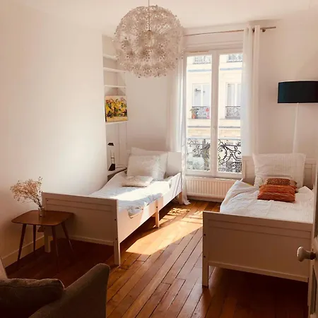 شقة Cozy Canal St Martin *