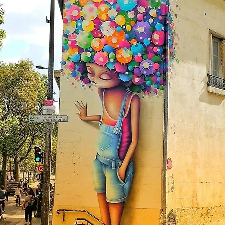 شقة Cozy Canal St Martin باريس